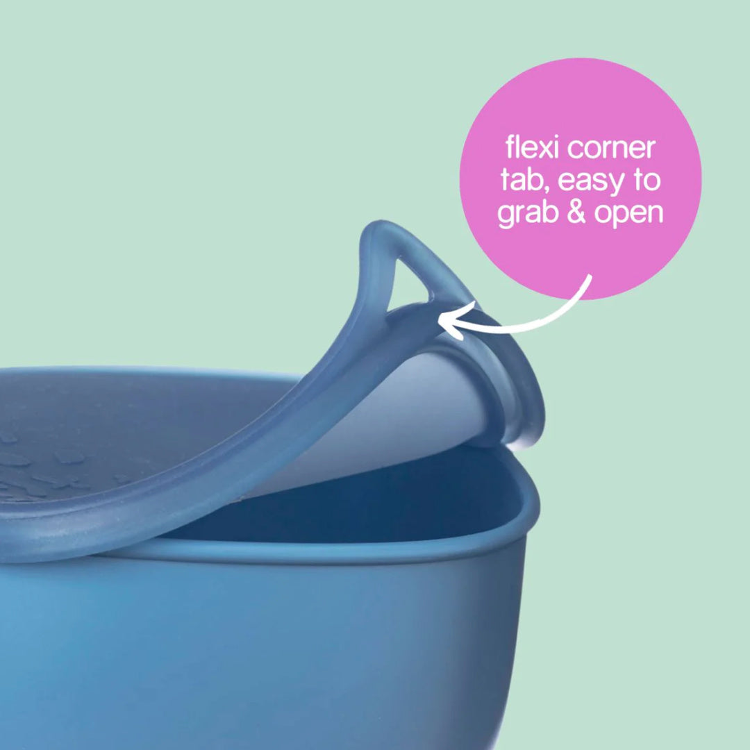 B.BOX SILICONE LUNCH TUB - OCEAN