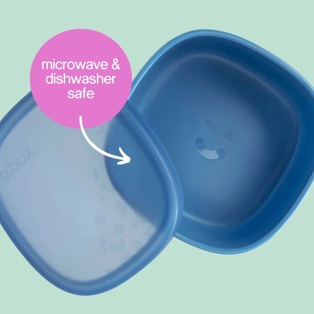 B.BOX SILICONE LUNCH TUB - OCEAN