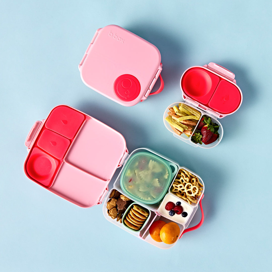 B.BOX MINI BENTO LUNCHBOX - FLAMINGO FIZZ