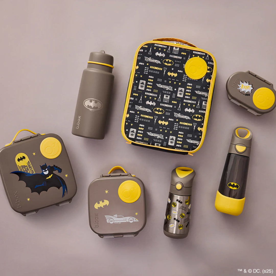 BATMAN™ x B.BOX INSULATED DRINK BOTTLE 350ML