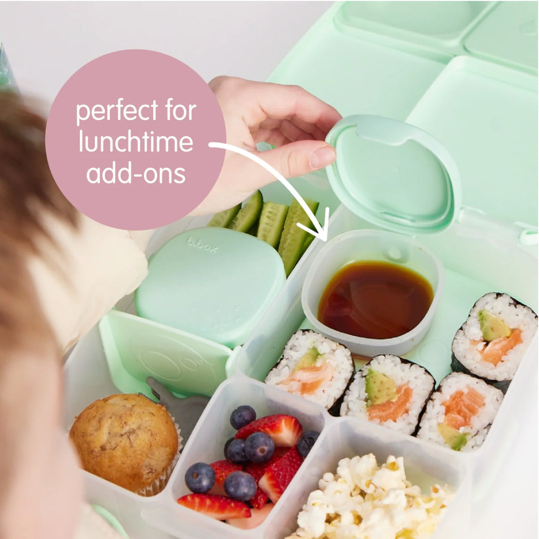 B.BOX SILICONE SNACK TUBS - OCEAN