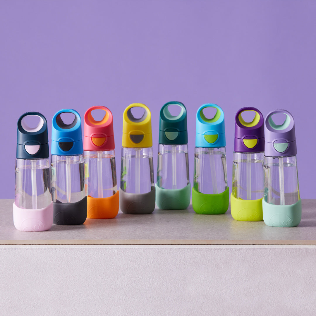 B.BOX TRITAN™ DRINK BOTTLE 450ML - BLUE SLATE