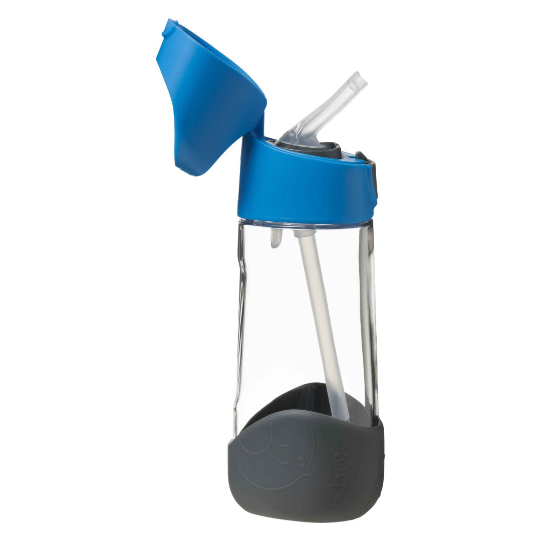 B.BOX TRITAN™ DRINK BOTTLE 450ML - BLUE SLATE