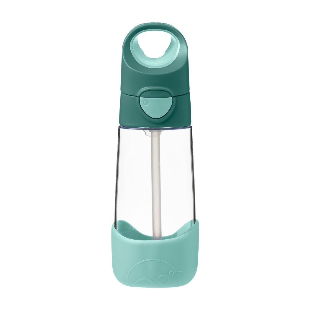 B.BOX TRITAN™ DRINK BOTTLE 450ML - EMERALD FOREST