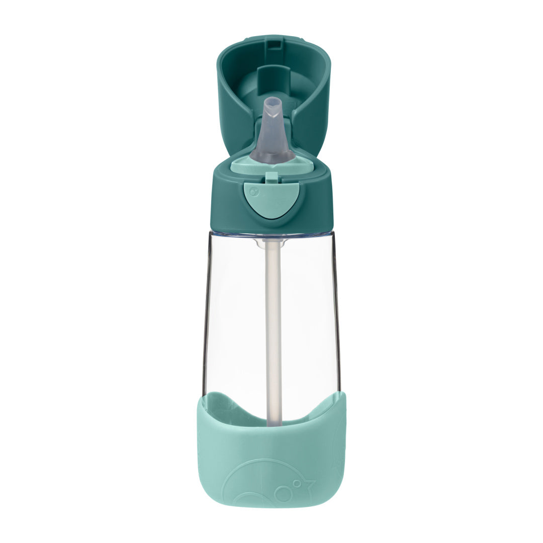 B.BOX TRITAN™ DRINK BOTTLE 450ML - EMERALD FOREST