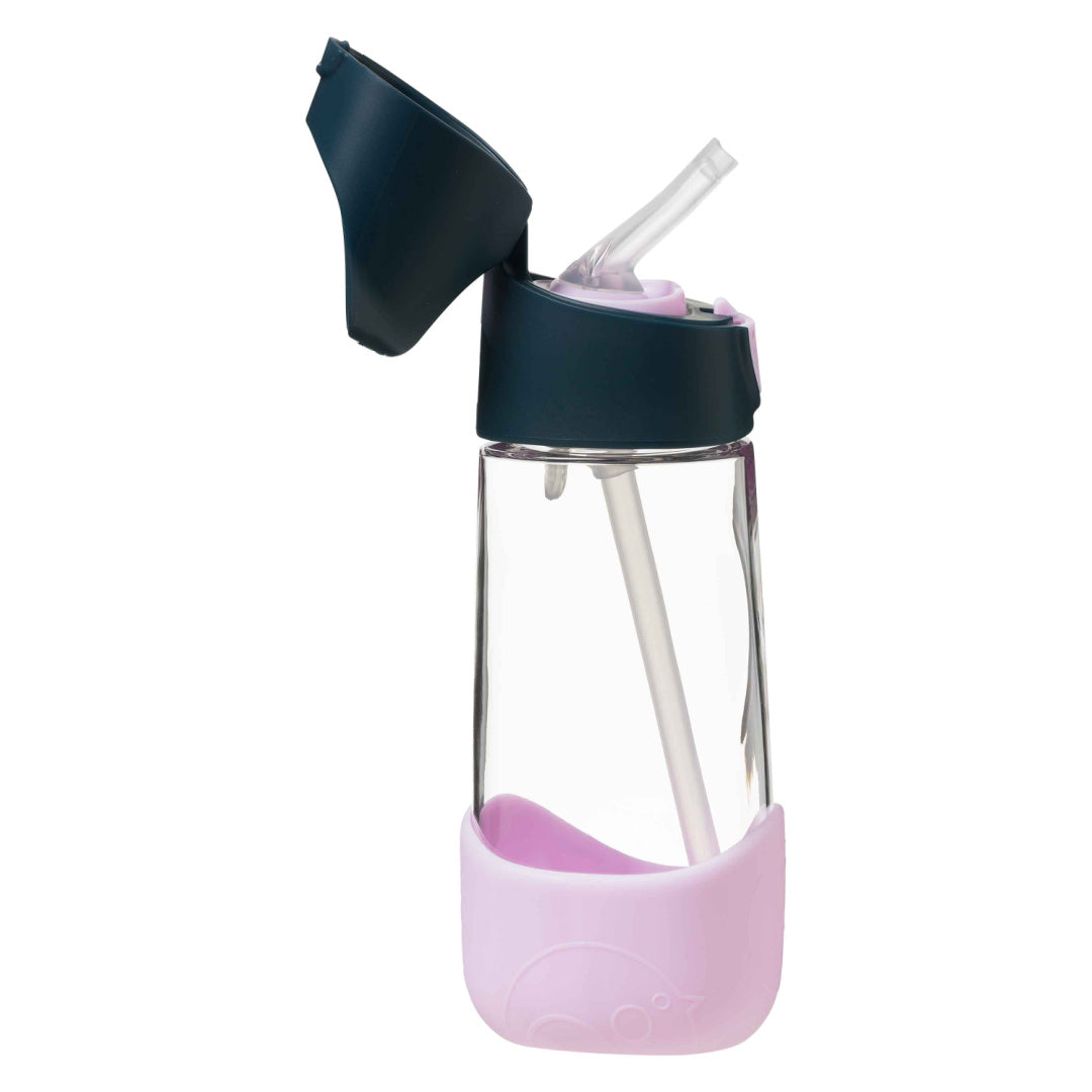 B.BOX TRITAN™ DRINK BOTTLE 450ML - INDIGO ROSE