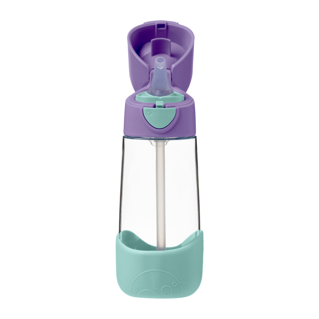 B.BOX TRITAN™ DRINK BOTTLE 450ML - LILAC POP