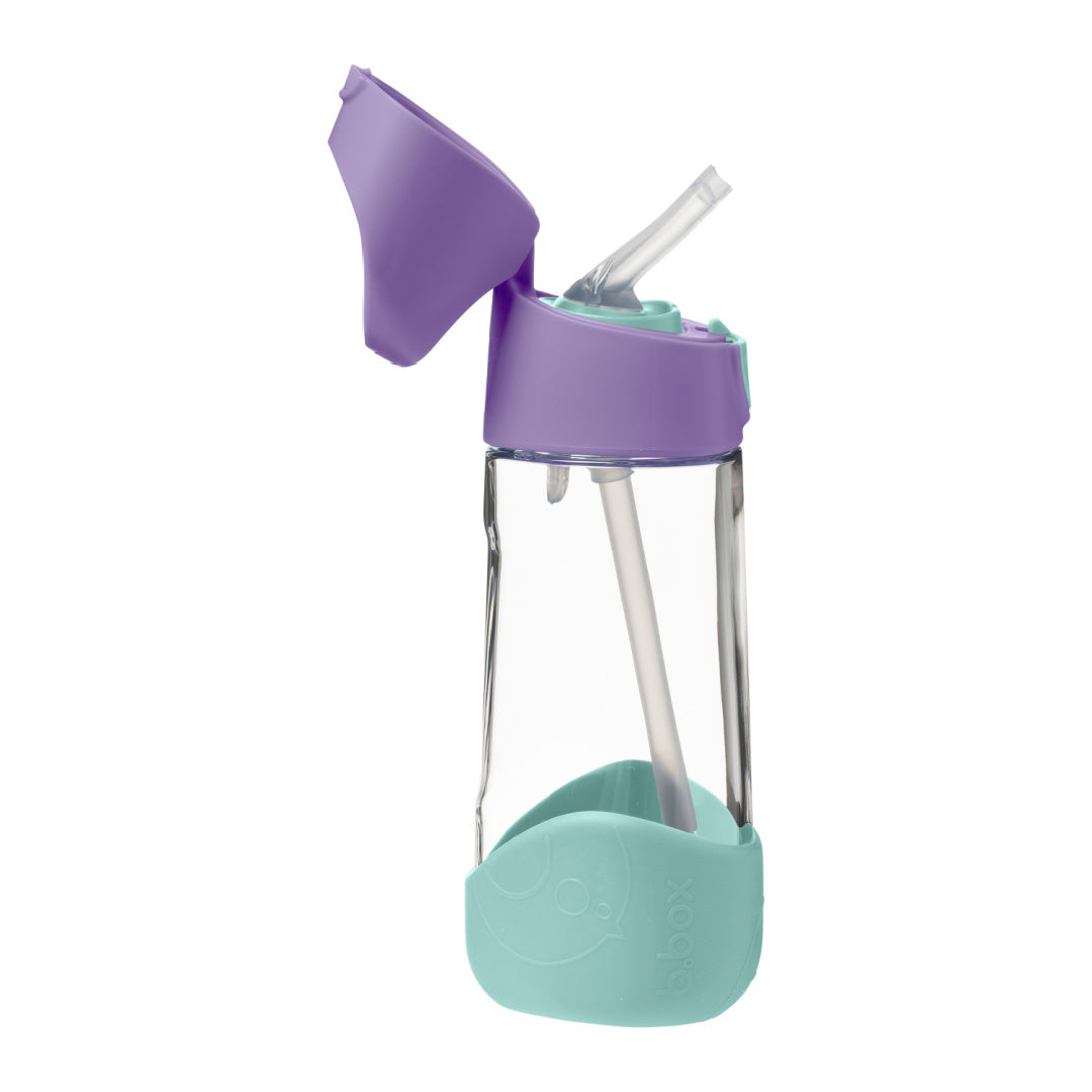 B.BOX TRITAN™ DRINK BOTTLE 450ML - LILAC POP