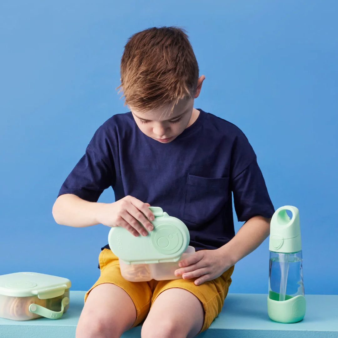 B.BOX TRITAN™ DRINK BOTTLE 450ML - SPEARMINT