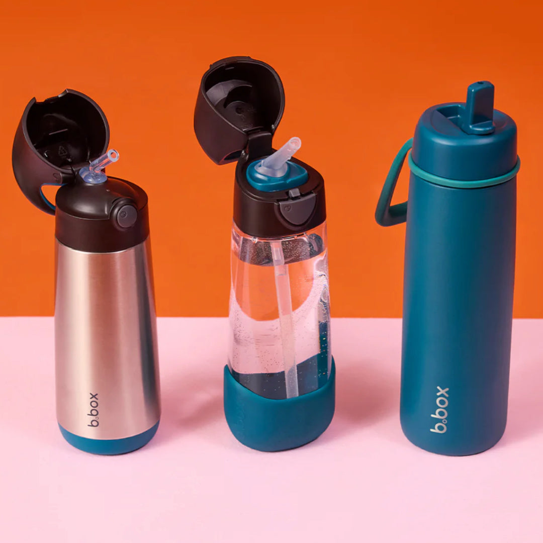 B.BOX TRITAN™ DRINK BOTTLE 600ML - NIGHT VISION