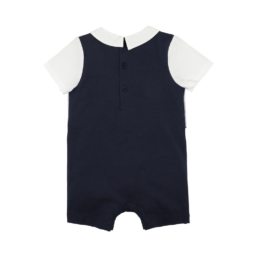 BEBE JUDE GENTLEMAN ROMPER
