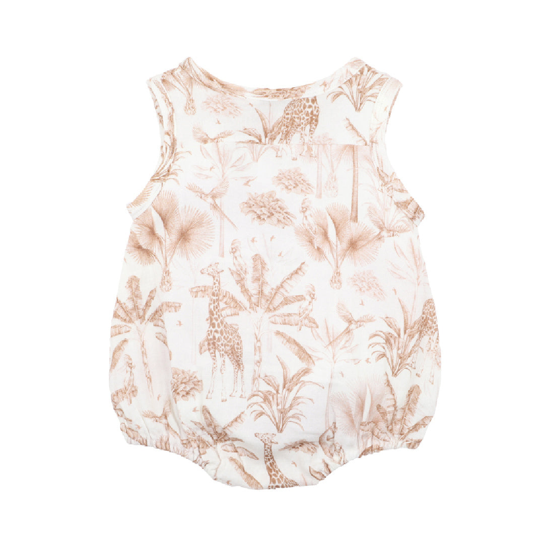 BEBE QUINN PRINT BODYSUIT