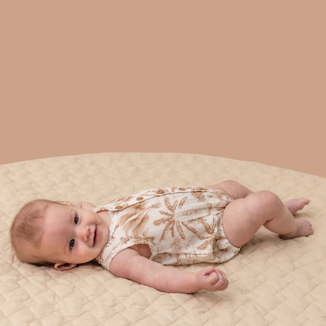 BEBE QUINN PRINT BODYSUIT