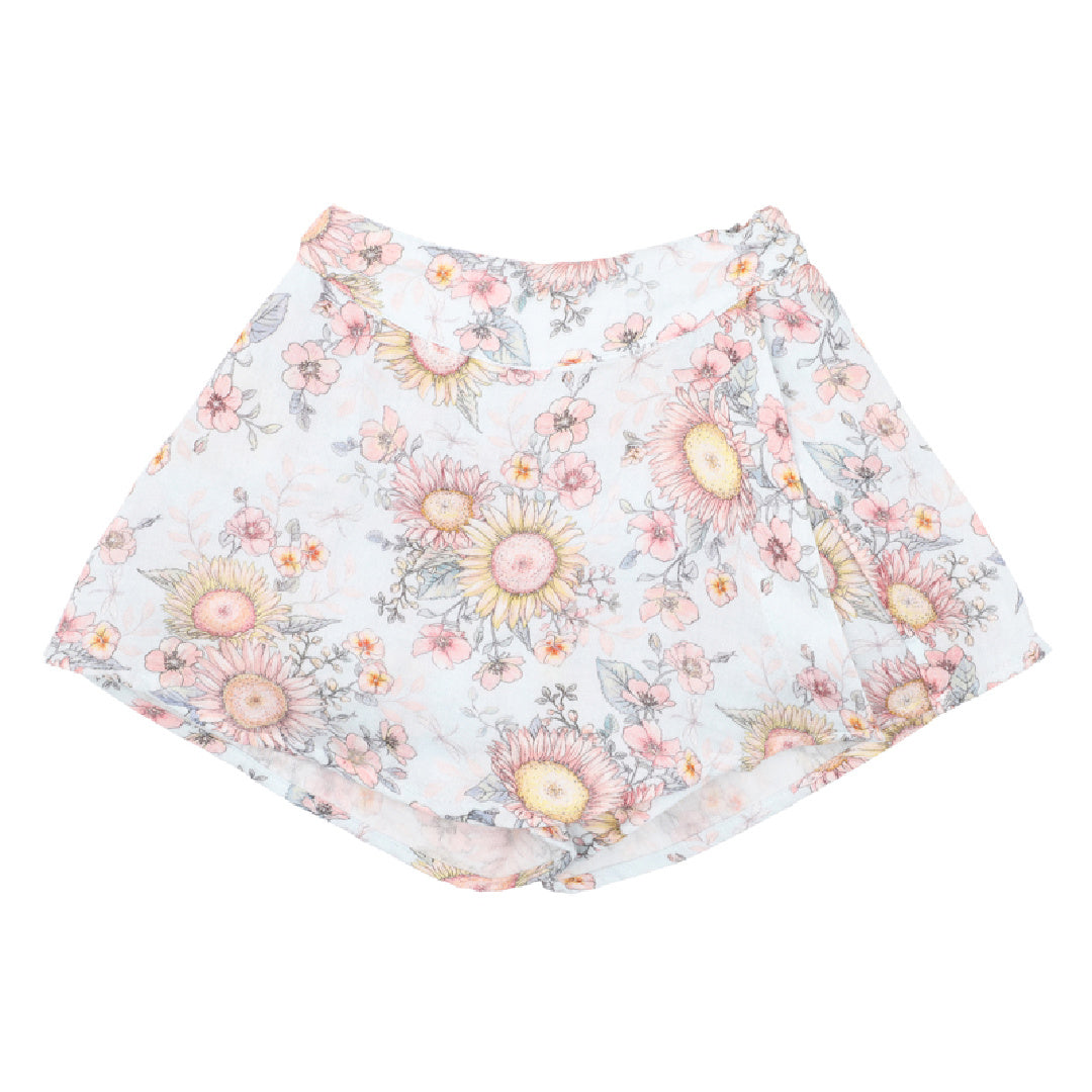 BEBE ABBY PRINT SKORT