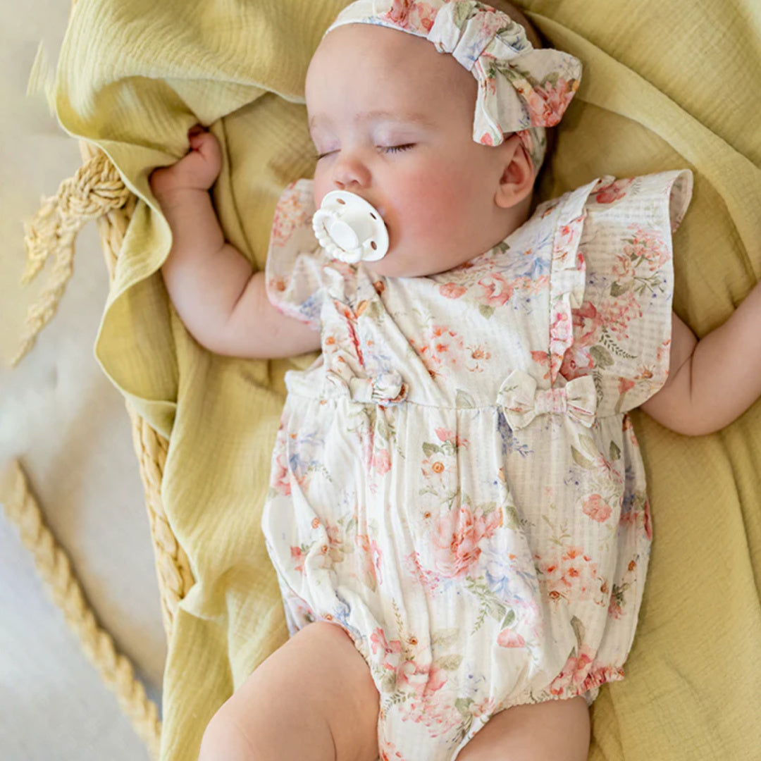 BEBE ANYA PRINT BODYSUIT