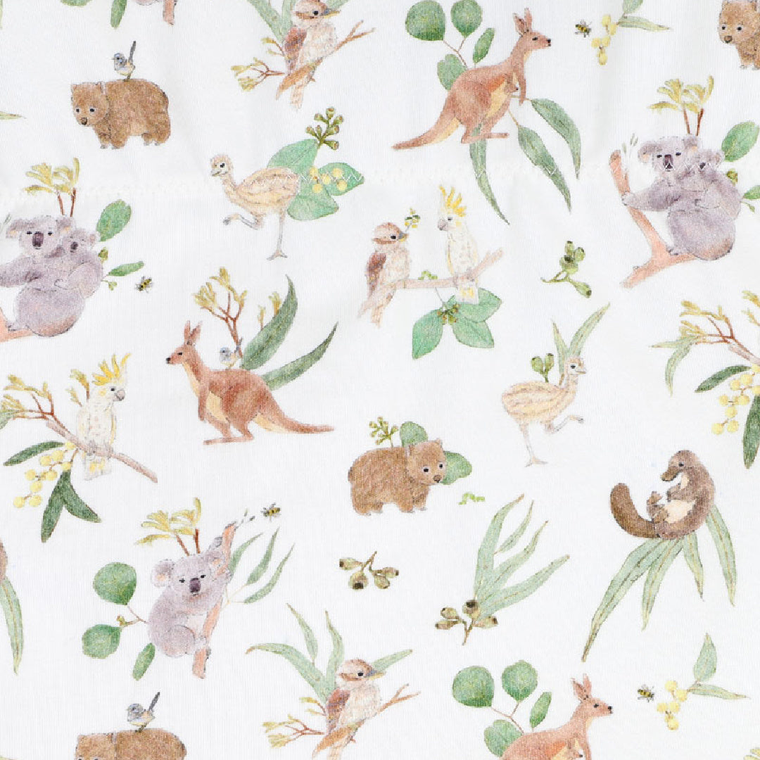 BEBE BAILEY NATIVE LS ZIP ONESIE