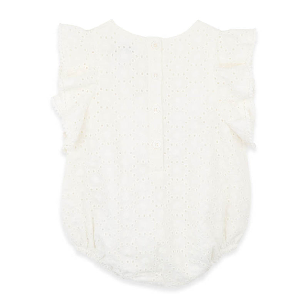 BEBE BRODERIE OCCASION BODYSUIT