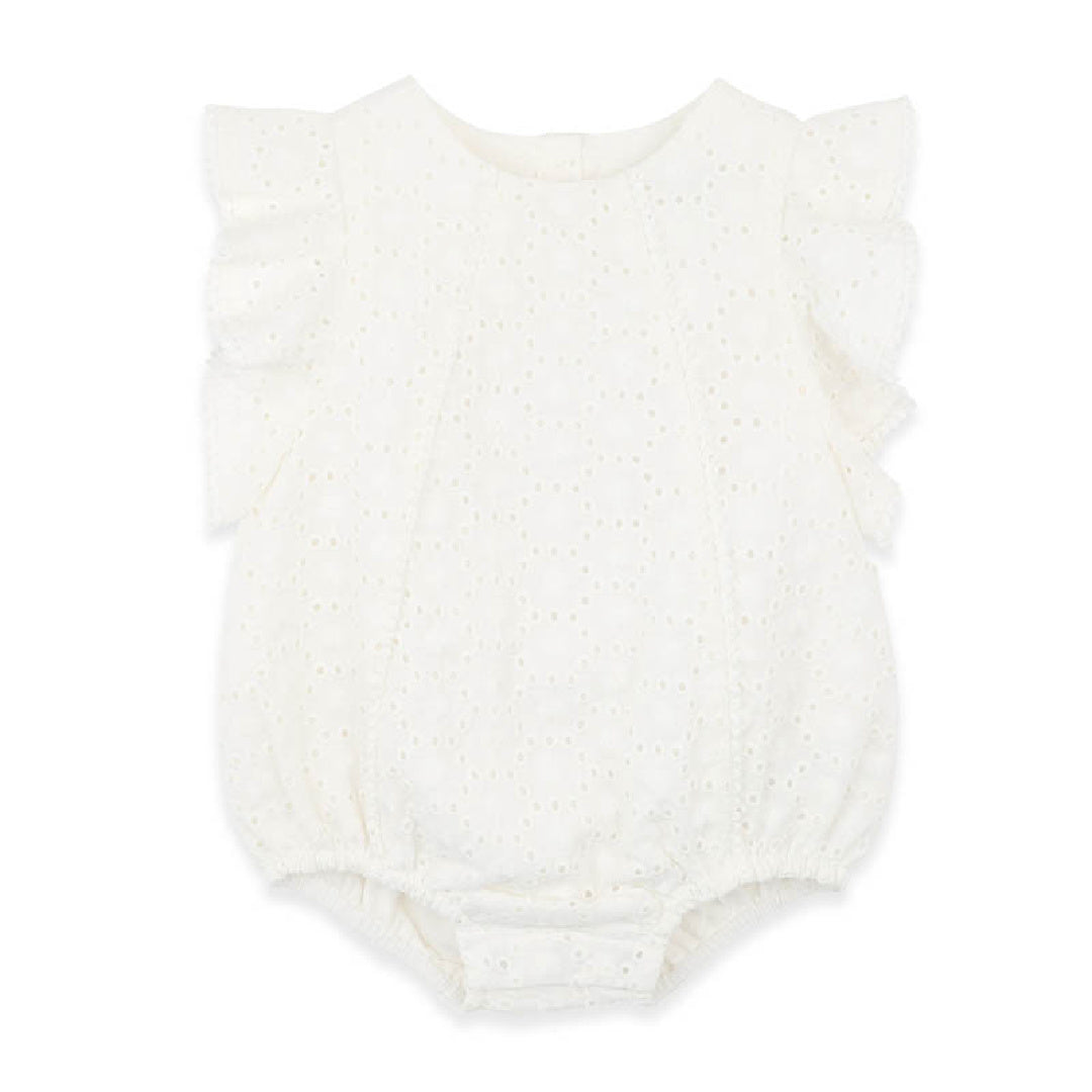 BEBE BRODERIE OCCASION BODYSUIT
