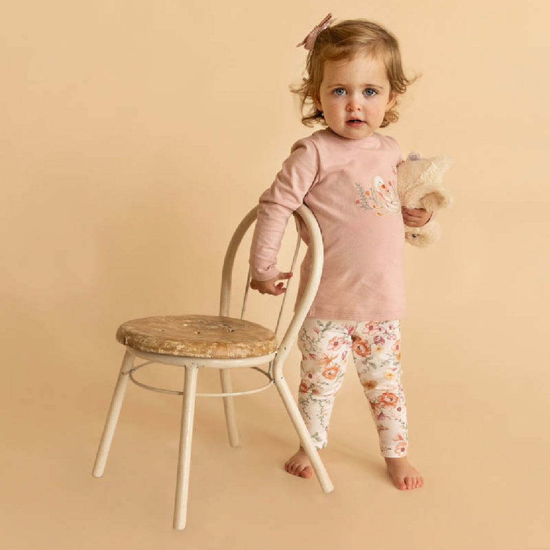 BEBE EMMY ORGANIC LEGGINGS