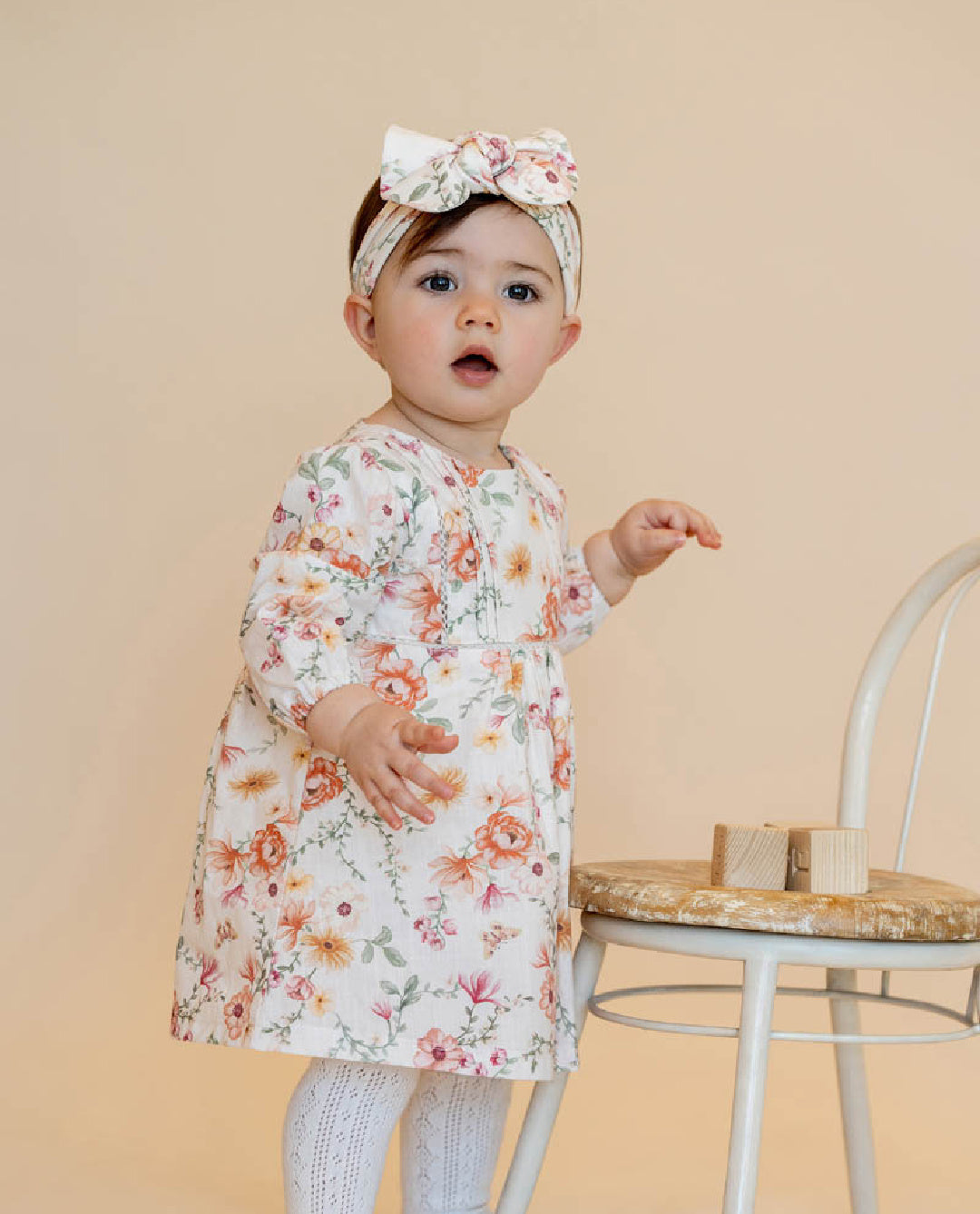 BEBE EMMY ORGANIC OVERLAY DRESS