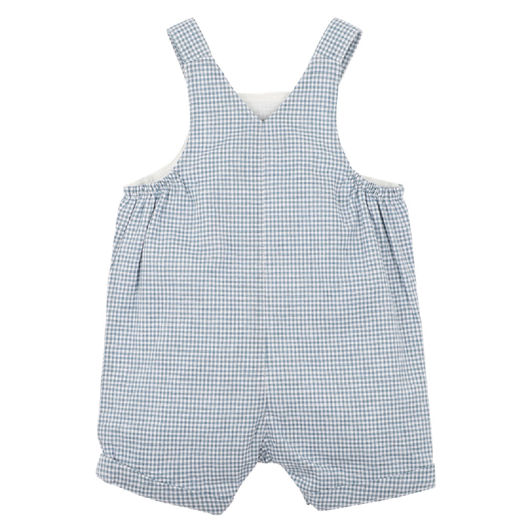 BEBE HARRY CHECK OVERALLS