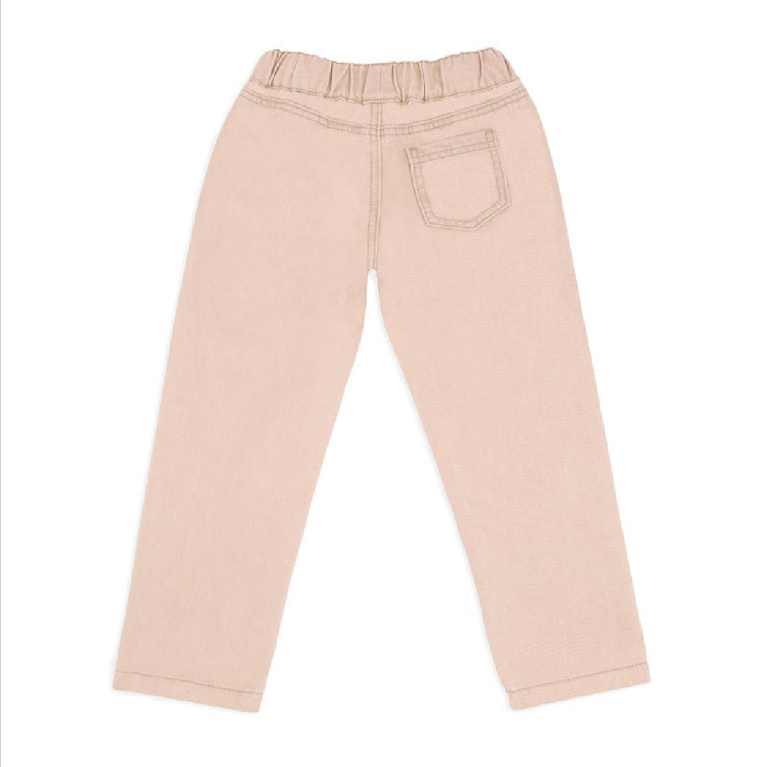 BEBE HUNTER NEUTRAL PULL ON JEANS