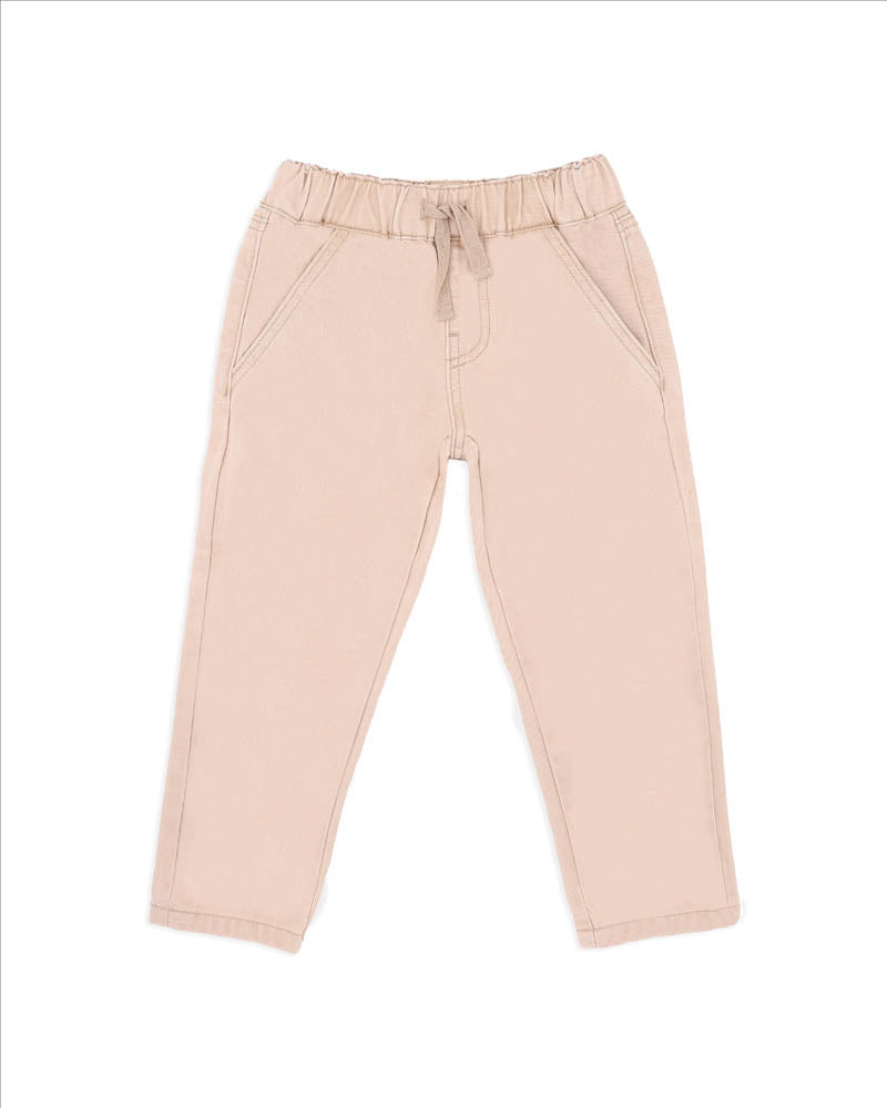 BEBE HUNTER NEUTRAL PULL ON JEANS