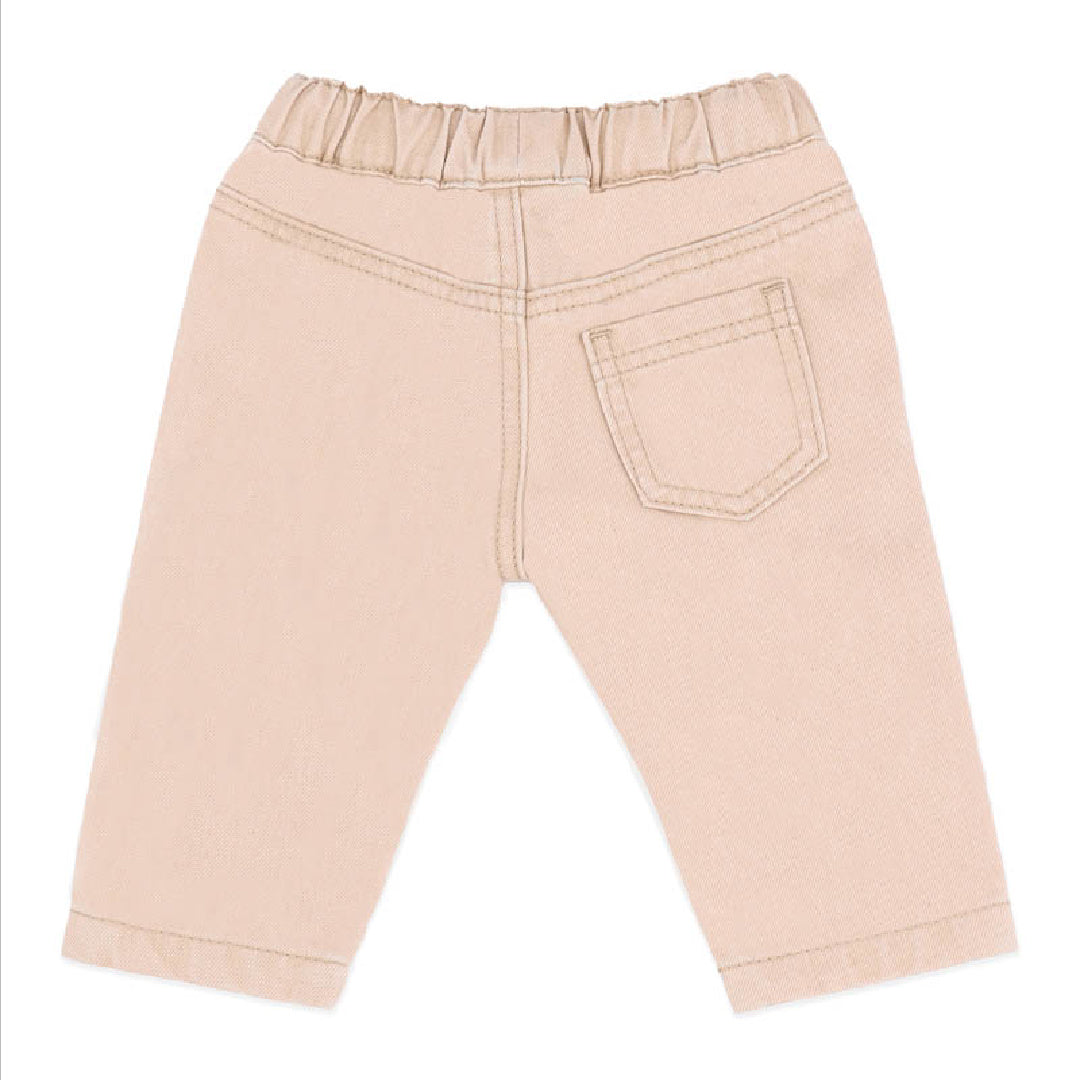 BEBE HUNTER NEUTRAL PULL ON JEANS