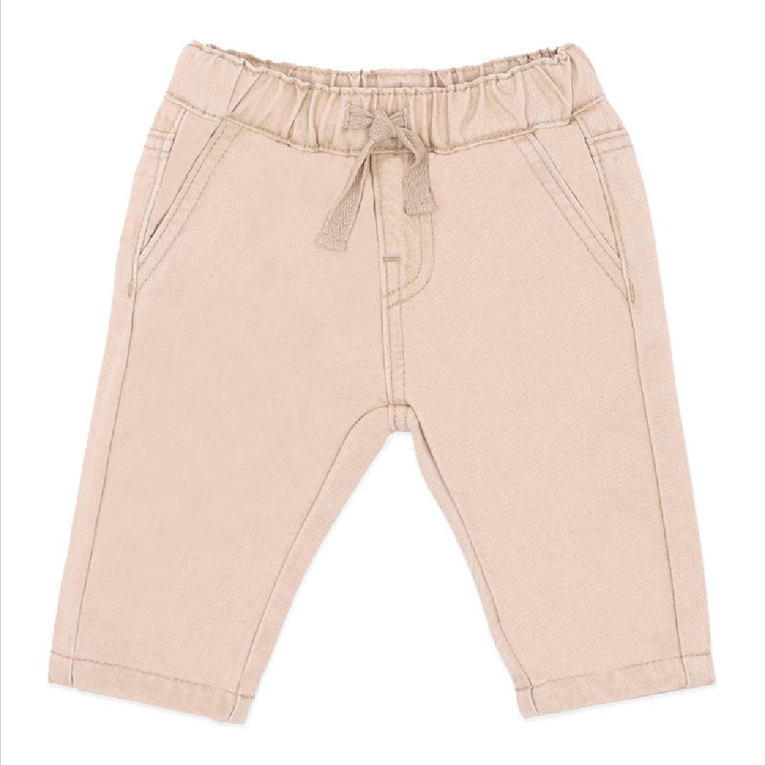 BEBE HUNTER NEUTRAL PULL ON JEANS