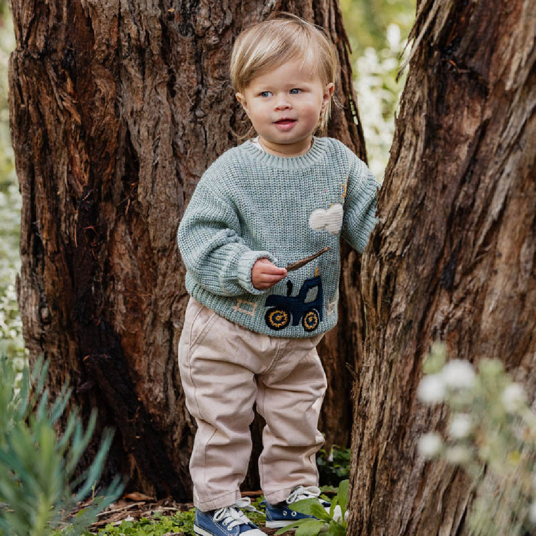 BEBE HUNTER NEUTRAL PULL ON JEANS