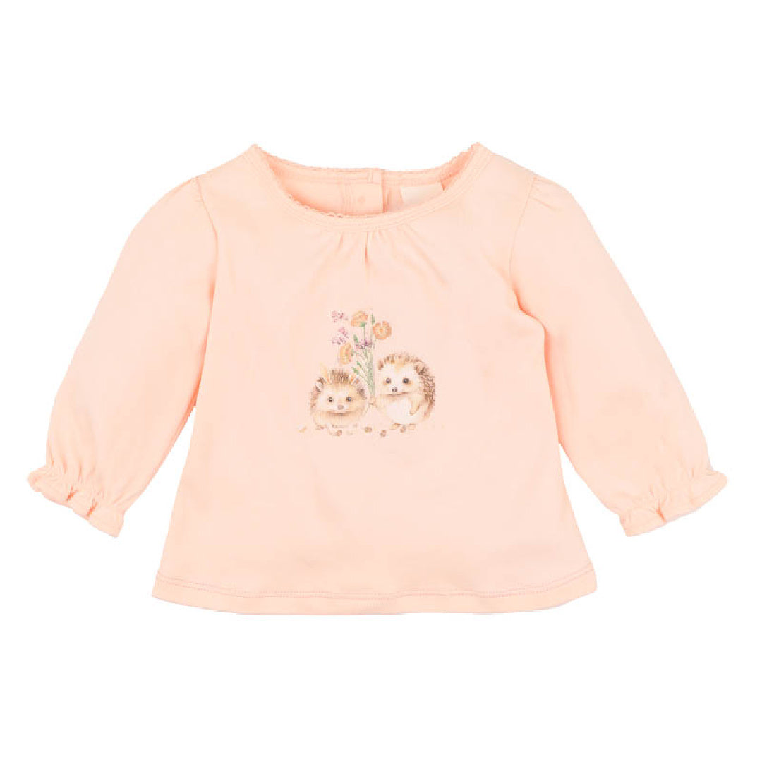BEBE NANCY HEDGEHOG TEE