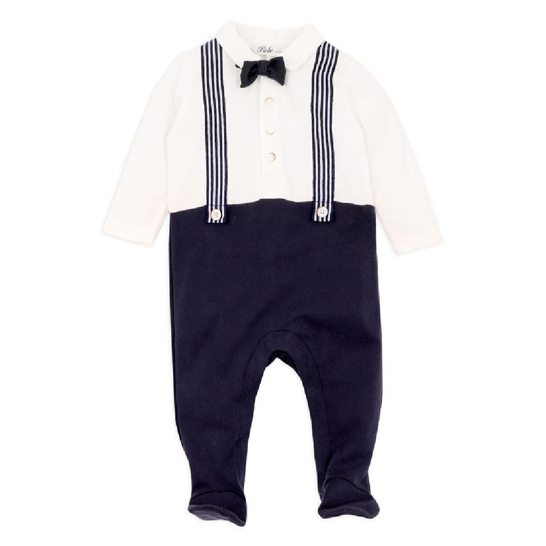 BEBE OLIVER GENTLEMAN ONESIE