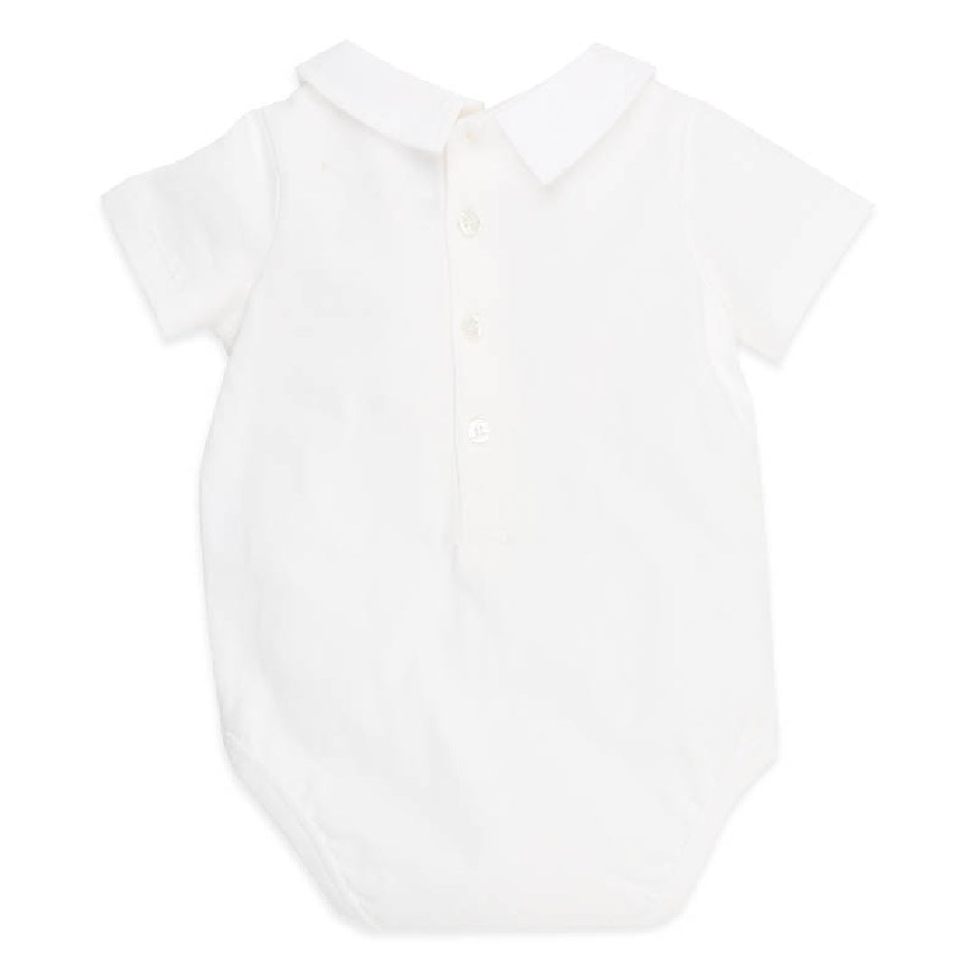 BEBE ROMAN CROWN BODYSUIT - CLOUD
