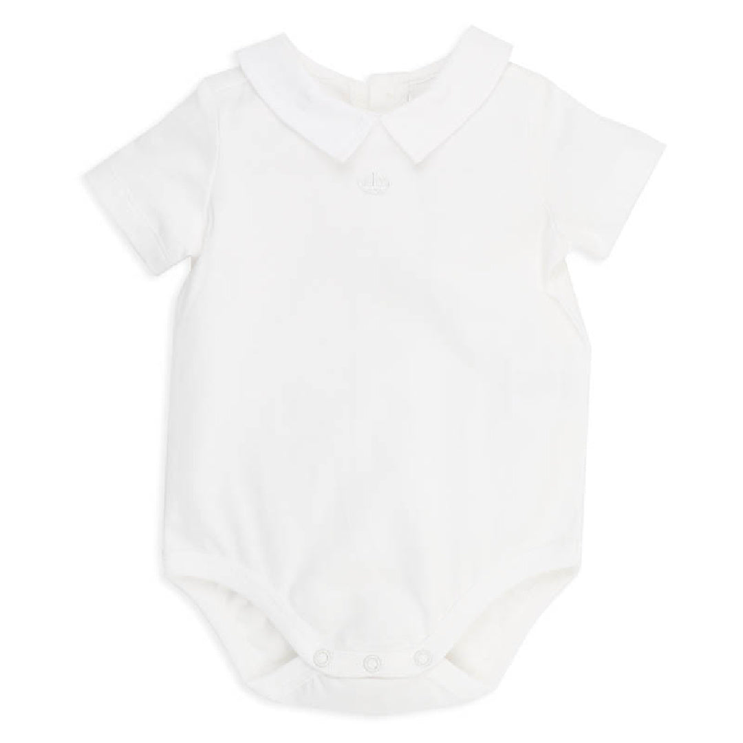 BEBE ROMAN CROWN BODYSUIT - CLOUD