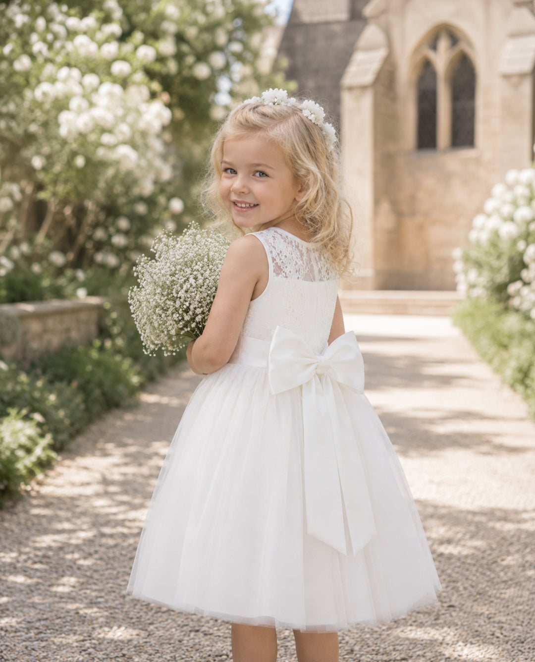 BEBE SARAH LACE DRESS