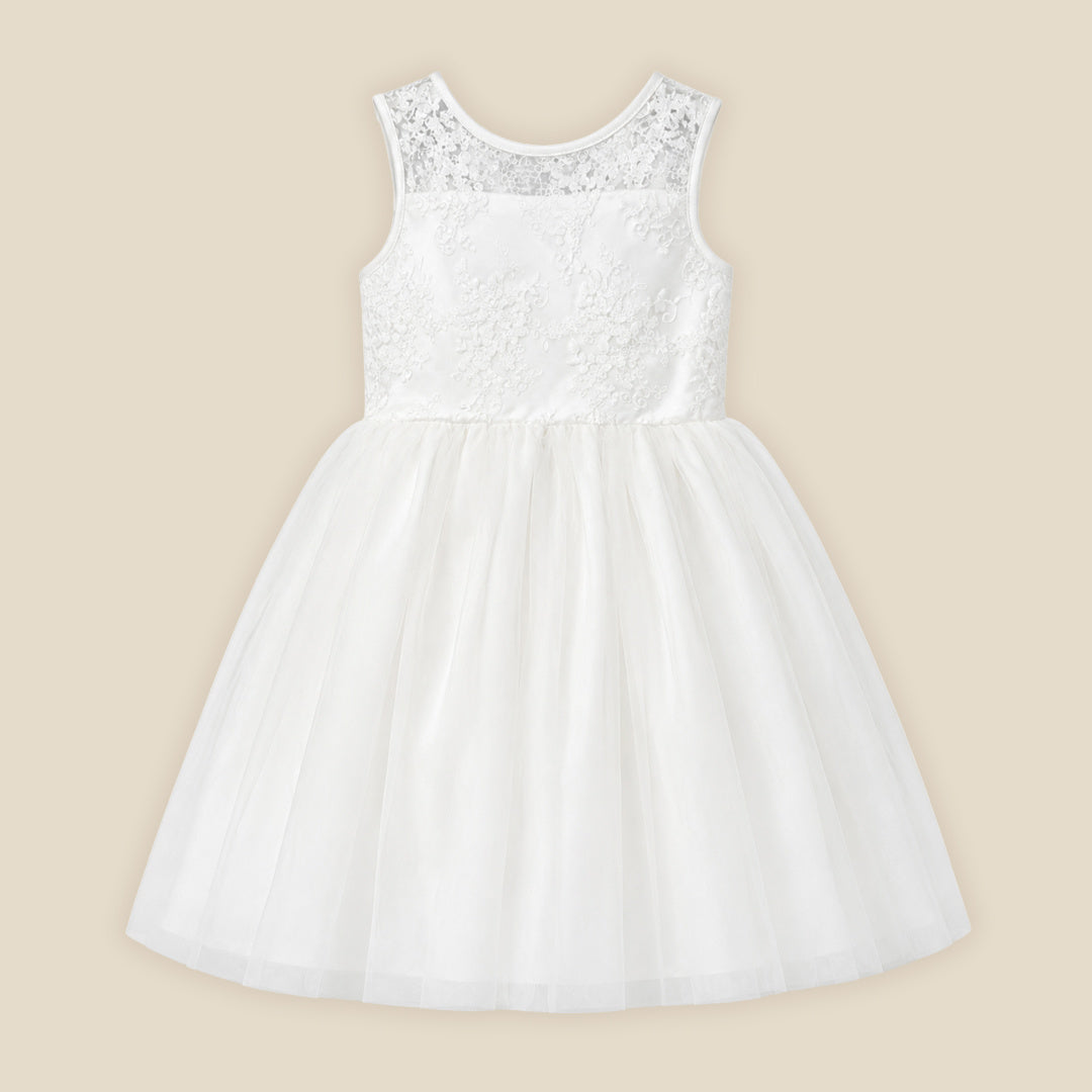 BEBE SARAH LACE DRESS
