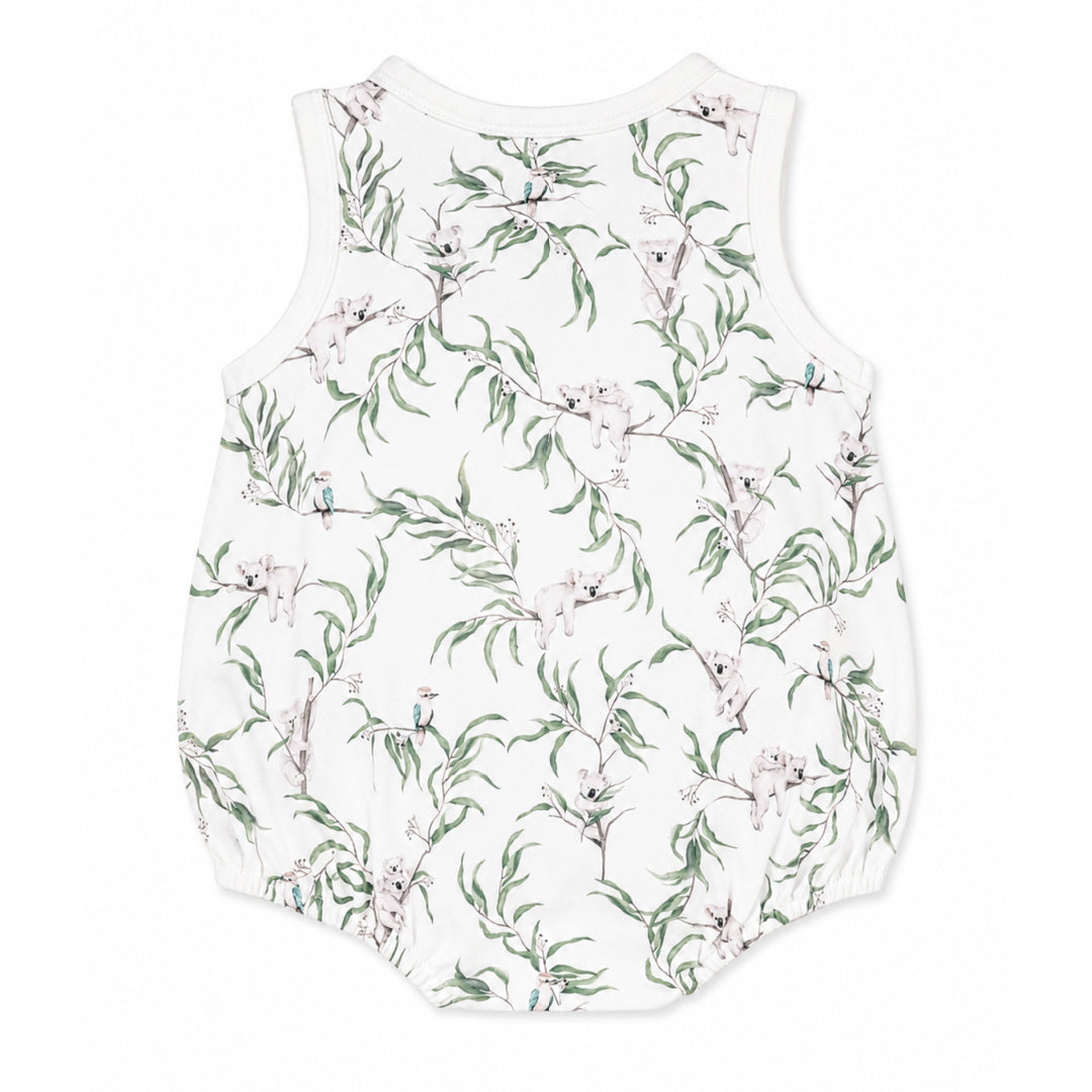 BEBE TAYLOR ORGANIC BUTTON FRONT BODYSUIT