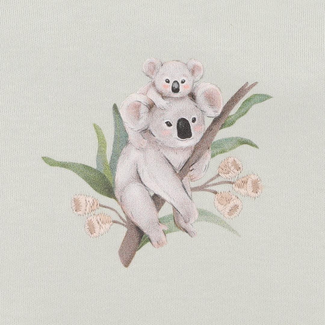 BEBE TAYLOR ORGANIC KOALA BODYSUIT