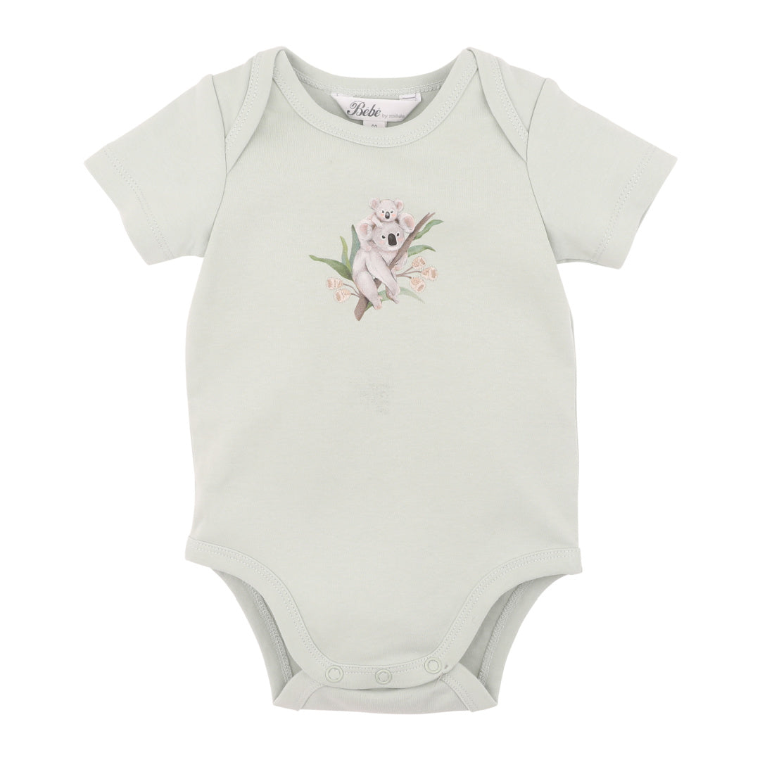BEBE TAYLOR ORGANIC KOALA BODYSUIT