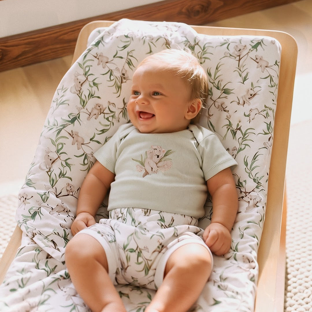 BEBE TAYLOR ORGANIC KOALA BODYSUIT