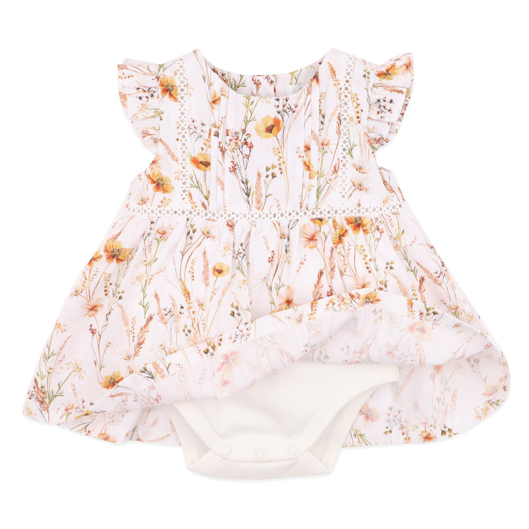 BEBE TAYLOR OVERLAY DRESS