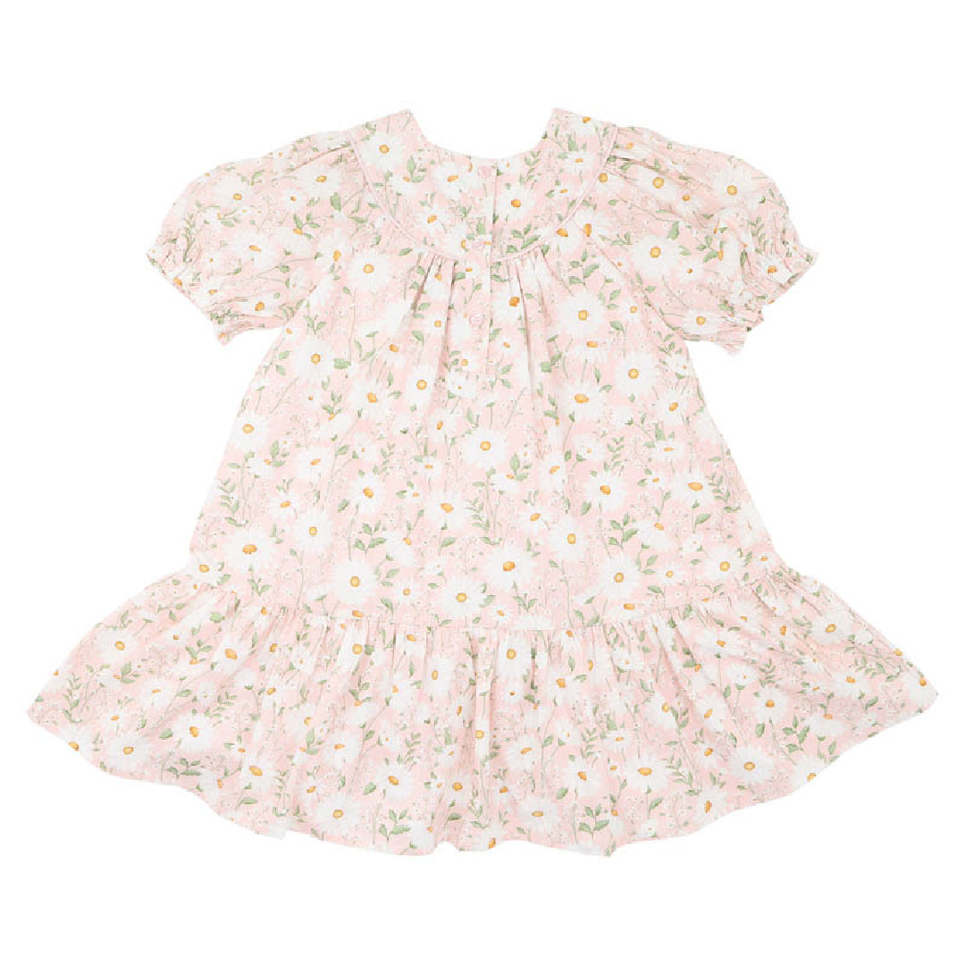 BEBE TESS PRINT DRESS