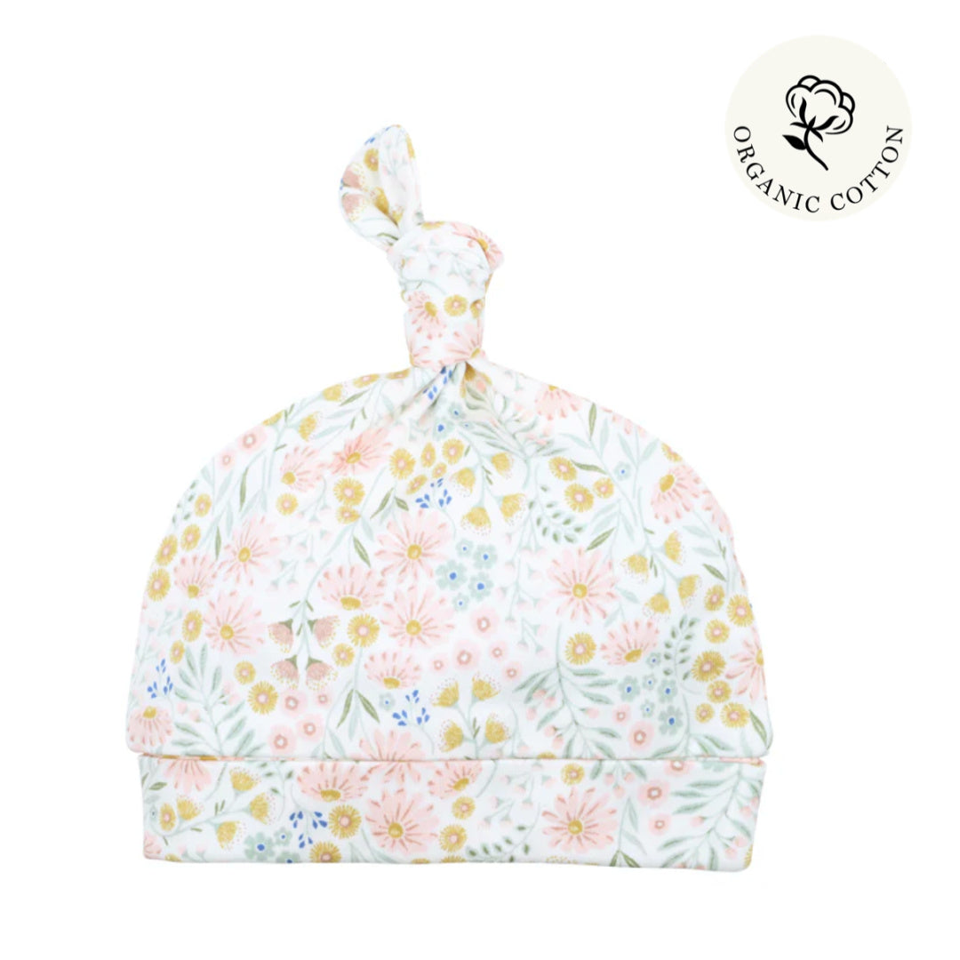 BEBE WHITE LABEL SUNDAY ORGANIC BEANIE