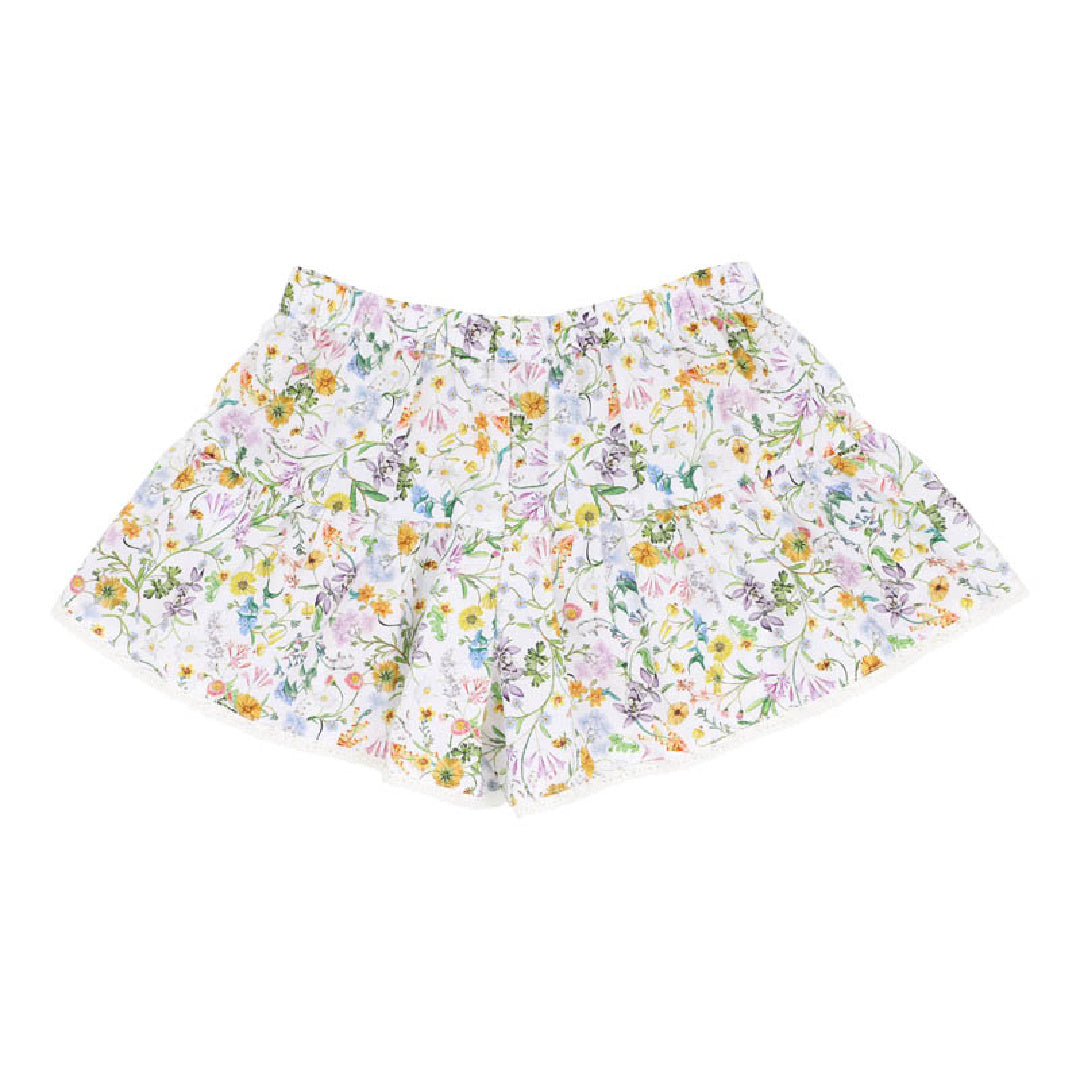BEBE ZARA PRINT SHORTS