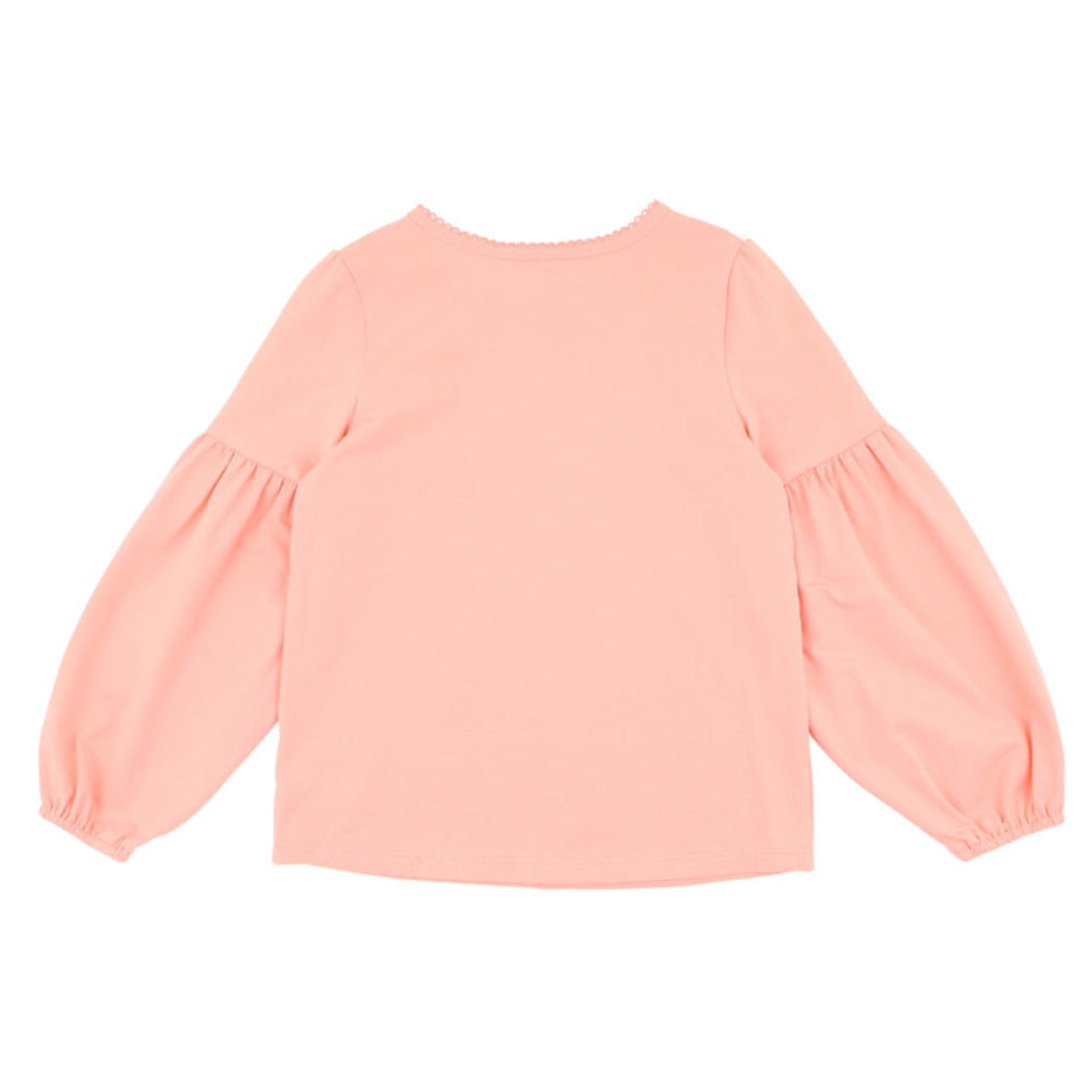 BEBE LYLA HUMMINGBIRD TEE