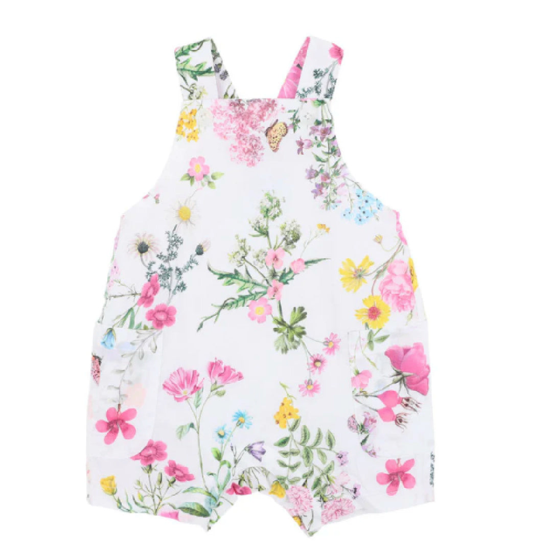 BEBE IVY RESORT OVERALLS