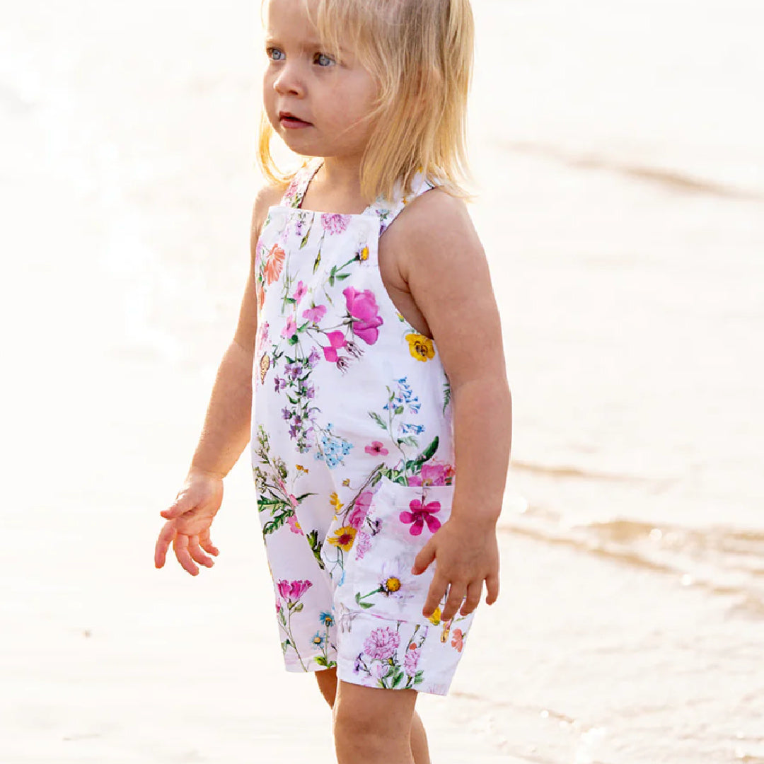 BEBE IVY RESORT OVERALLS