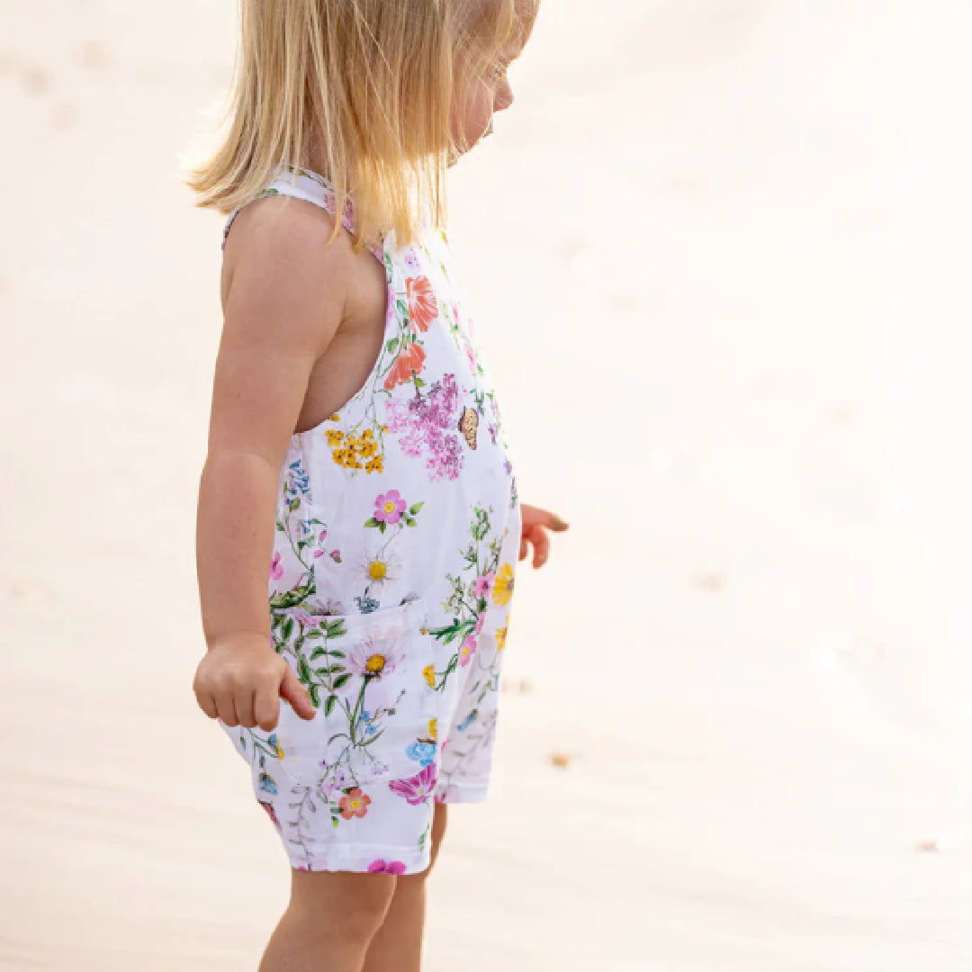 BEBE IVY RESORT OVERALLS