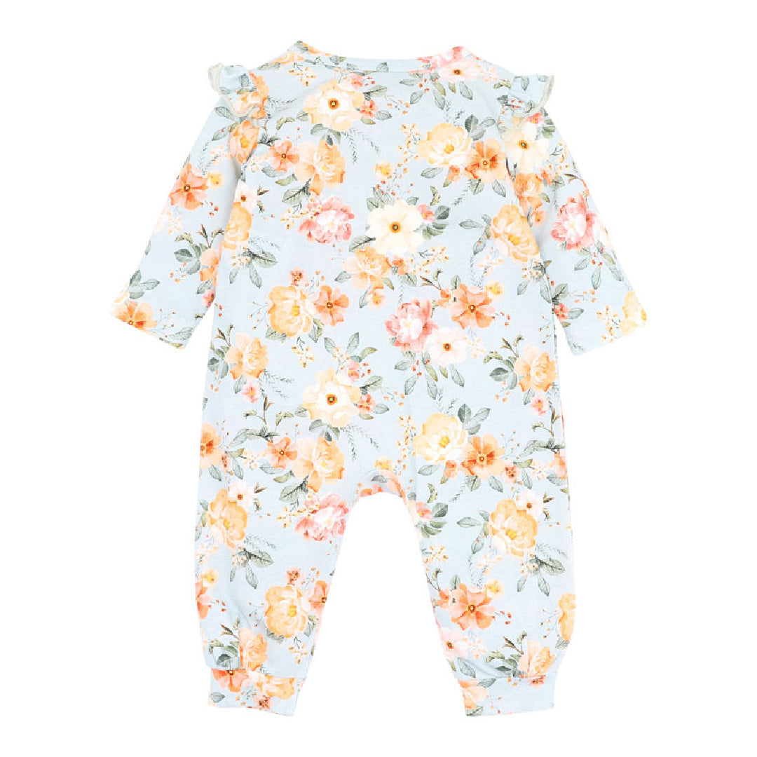 BEBE LYLA ZIP ROMPER