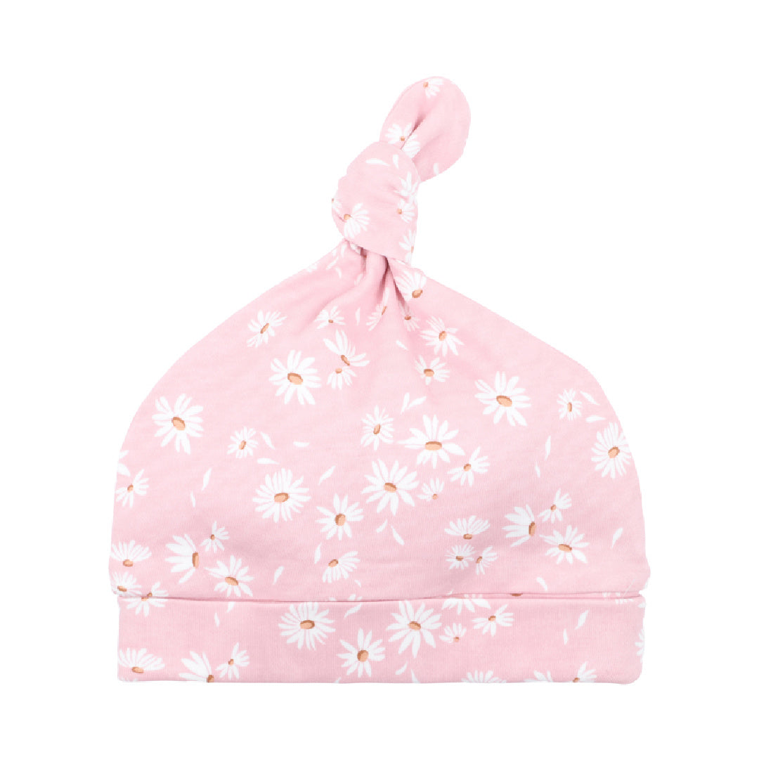 BEBE WHITE LABEL MARGHERITA ORGANIC BEANIE